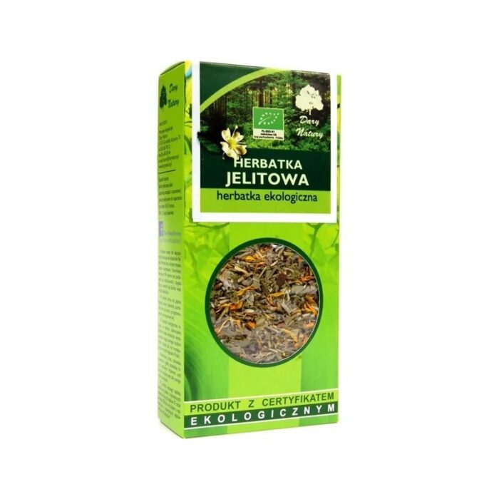 HERBATKA JELITOWA BIO 50 g - DARY NATURY - obrazek 1