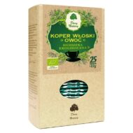 HERBATKA OWOC KOPRU WŁOSKIEGO BIO (25 x 2 g) 50 g - DARY NATURY
