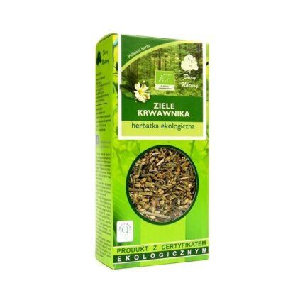 HERBATKA ZIELE KRWAWNIKA BIO 50 g - DARY NATURY