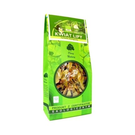 HERBATKA KWIAT LIPY BIO 30 g - DARY NATURY