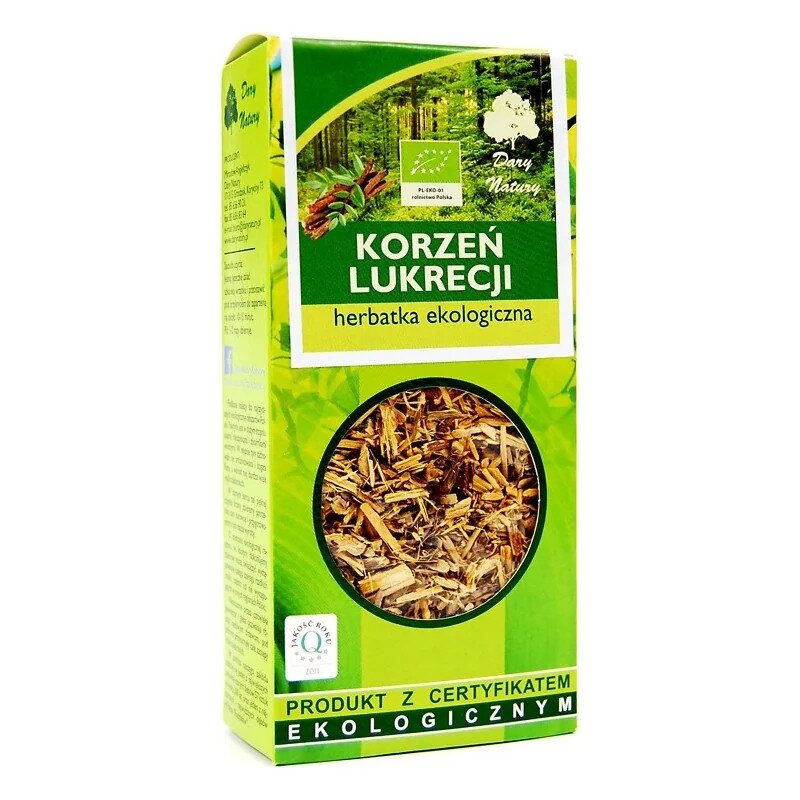 herbatka-lukrecja-korzen-50gdary-naturybio-2.jpg HERBATKA KORZEŃ LUKRECJI BIO 50 g - DARY NATURY - obrazek 1