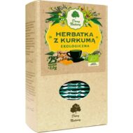 HERBATKA Z KURKUMĄ BIO (25 x 2 g) 50 g - DARY NATURY - obrazek 2