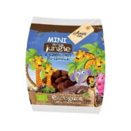 CIASTKA Z CZEKOLADĄ MINI JUNGLE BIO 100 g - BIO ANIA