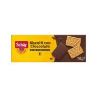 Herbatniki z czekoladą bezglutenowe 150g SCHAR - obrazek 2