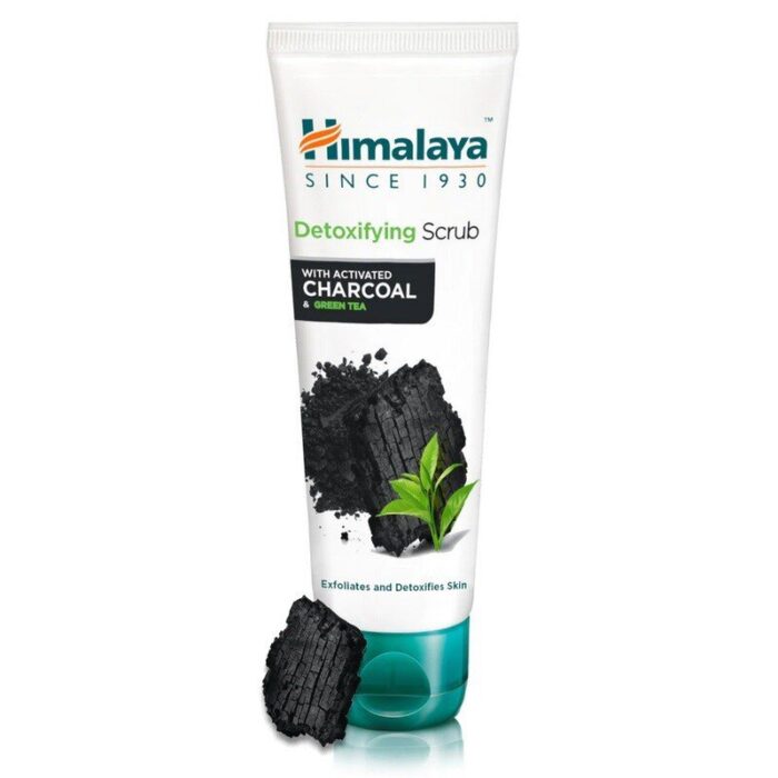 Himalaya Peeling węglowy detoksykujący z zieloną herbatą - 75 ml - obrazek 1
