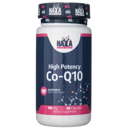 Haya Labs Koenzym Q10 100 mg - 60 kapsułek