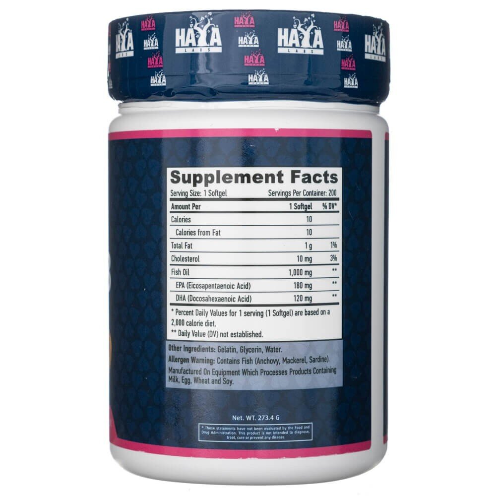 hl17-2-1.jpg Haya Labs Omega 3 1000 mg - 200 kapsułek - obrazek 2