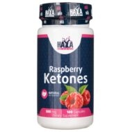 Haya Labs Ketony Malinowe 500 mg - 100 kapsułek
