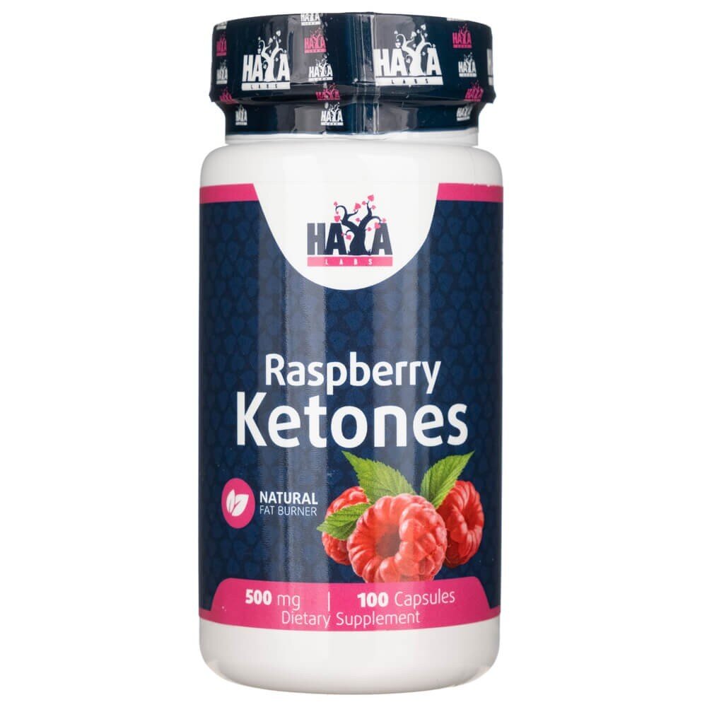hl18-1-1.jpg Haya Labs Ketony Malinowe 500 mg - 100 kapsułek - obrazek 1