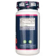 Haya Labs Ketony Malinowe 500 mg - 100 kapsułek - obrazek 2