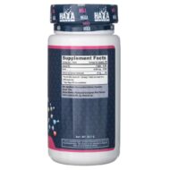 Haya Labs Biotyna 10000 mcg - 100 tabletek - obrazek 2