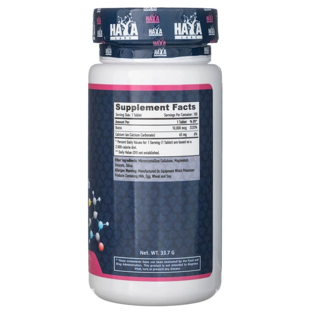 hl7-2-1.jpg Haya Labs Biotyna 10000 mcg - 100 tabletek - obrazek 2
