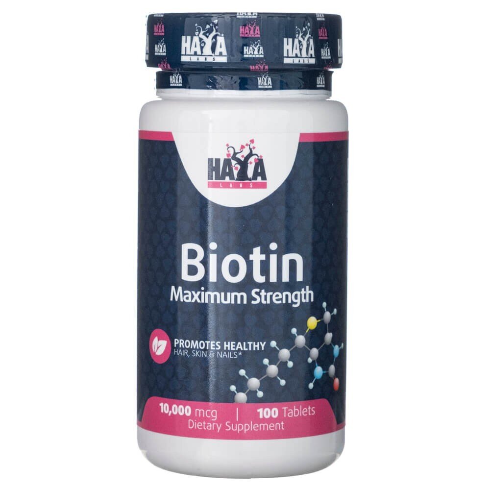 hl7-3-1.jpg Haya Labs Biotyna 10000 mcg - 100 tabletek - obrazek 3