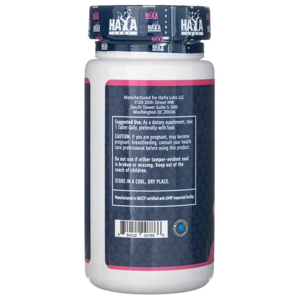 hl7-4-1.jpg Haya Labs Biotyna 10000 mcg - 100 tabletek - obrazek 4