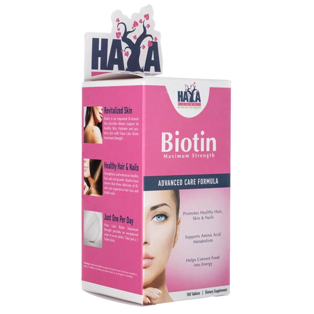 hl7-7-1.jpg Haya Labs Biotyna 10000 mcg - 100 tabletek - obrazek 7