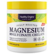 Healthy Origins Magnez, Bisglicynian magnezu - 227 g