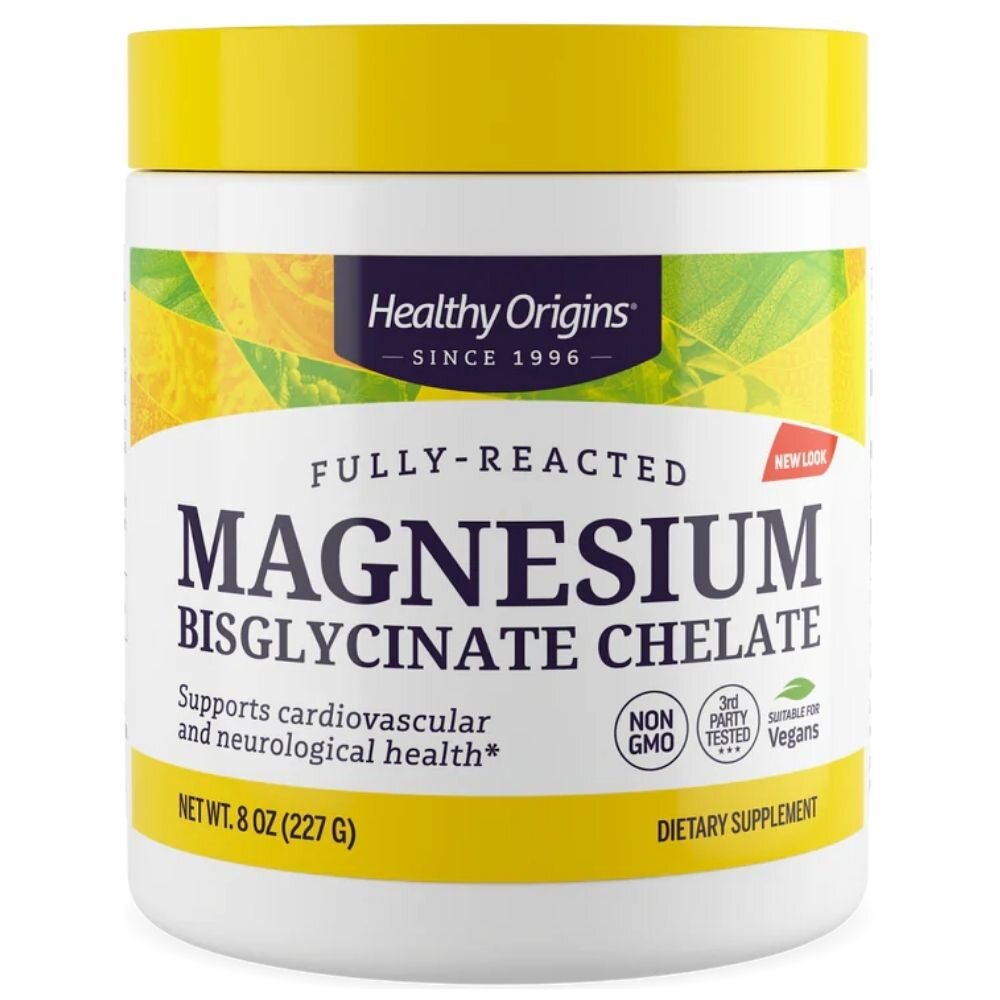 hog0050-1-1.jpg Healthy Origins Magnez, Bisglicynian magnezu - 227 g - obrazek 1