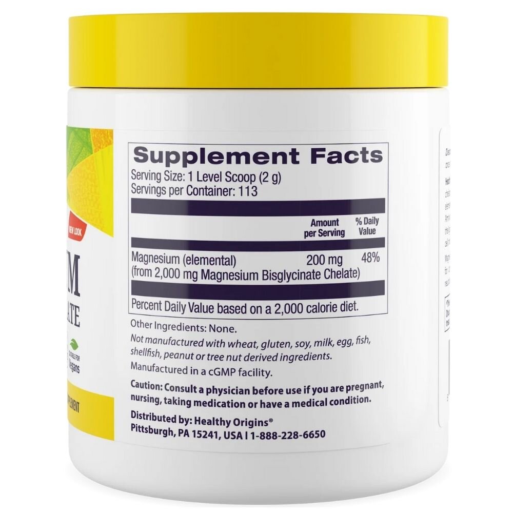 hog0050-2-1.jpg Healthy Origins Magnez, Bisglicynian magnezu - 227 g - obrazek 2