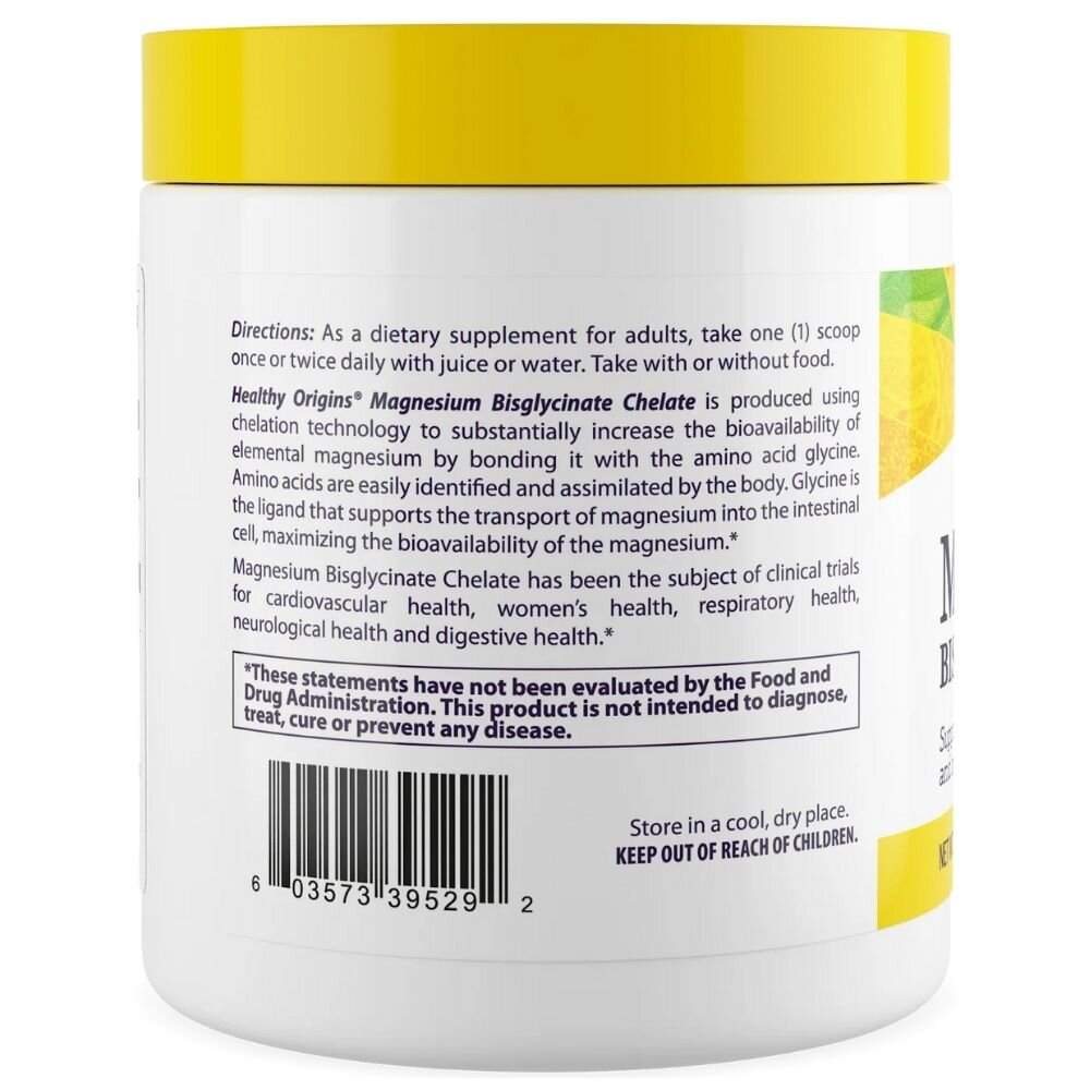 hog0050-3-1.jpg Healthy Origins Magnez, Bisglicynian magnezu - 227 g - obrazek 3
