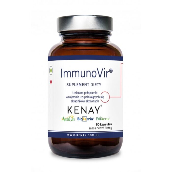 ImmunoVir 60 kaps. - obrazek 1