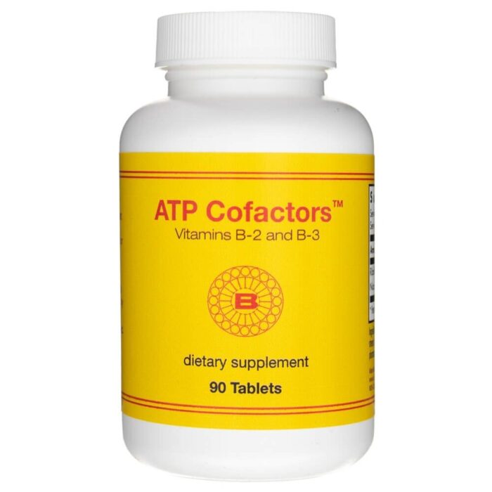 Optimox ATP Kofaktory - 90 tabletek - obrazek 1