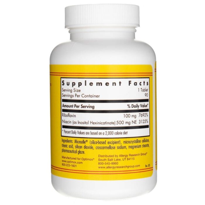 Optimox ATP Kofaktory - 90 tabletek - obrazek 2