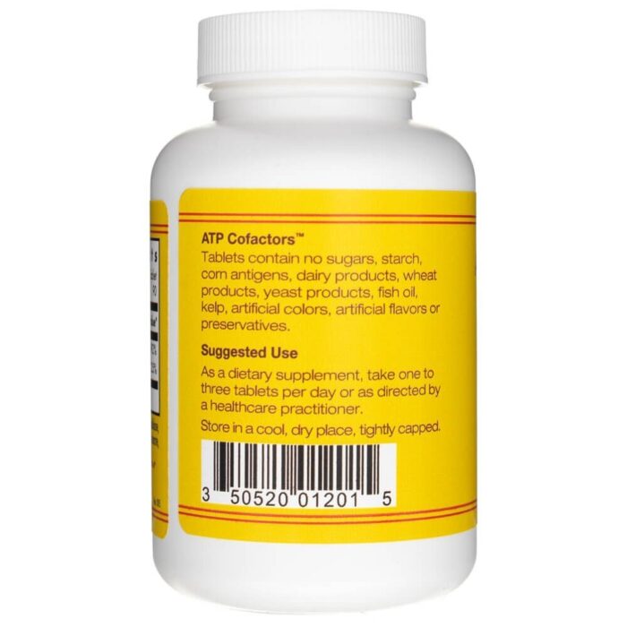 Optimox ATP Kofaktory - 90 tabletek - obrazek 3