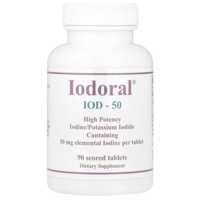 Optimox Iodoral® 50 mg - 90 tabletek - obrazek 1