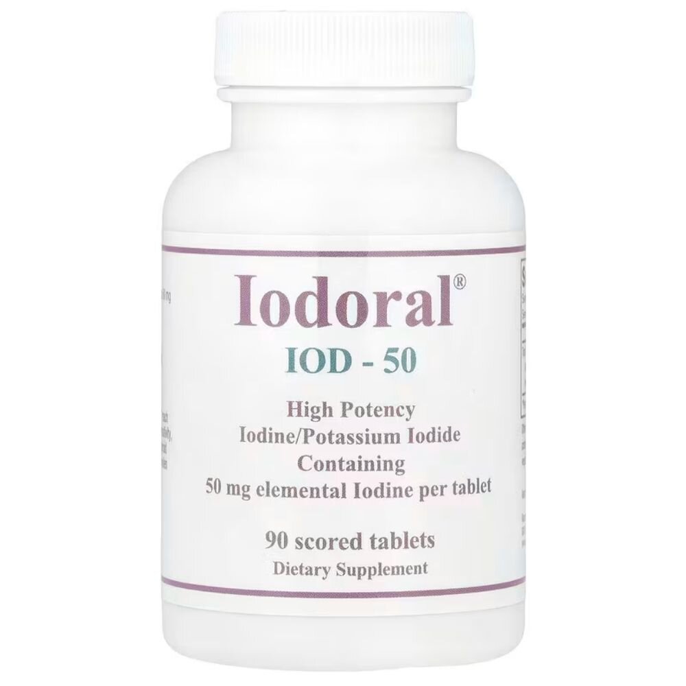 iod0030-1-1.jpg Optimox Iodoral® 50 mg - 90 tabletek - obrazek 1
