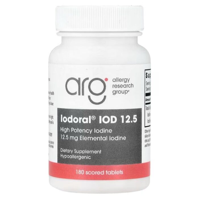Optimox Iodoral® 12,5 mg - 180 tabletek - obrazek 1