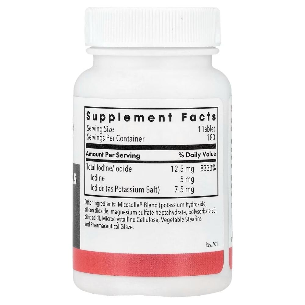 iod180nv-2-1.jpg Optimox Iodoral® 12,5 mg - 180 tabletek - obrazek 2