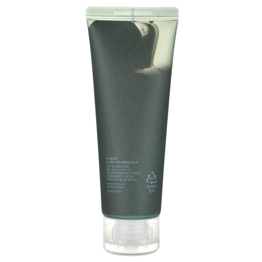 ist0009-5-1.jpg Isntree Maseczka do twarzy oczyszczająca Real Mugwort Clay Mask - 100 ml - obrazek 5