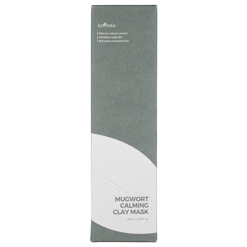 ist0009-8-1.jpg Isntree Maseczka do twarzy oczyszczająca Real Mugwort Clay Mask - 100 ml - obrazek 8