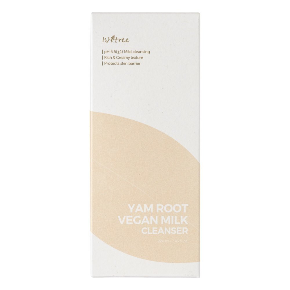 ist125-3-1.jpg Isntree Mleczko oczyszczające Yam Root Vegan Milk - 220 ml - obrazek 4