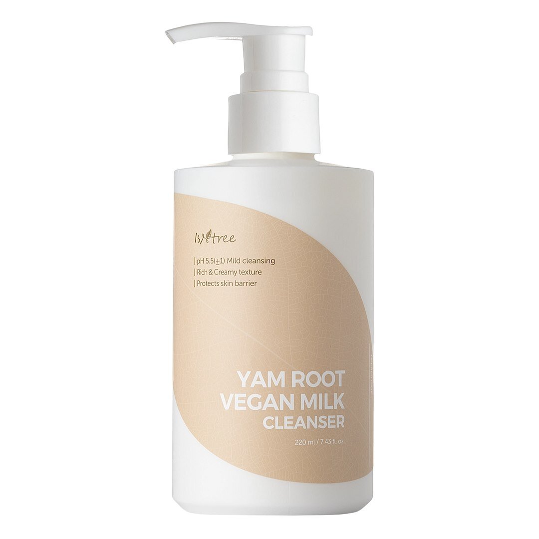 ist125-4.jpg Isntree Mleczko oczyszczające Yam Root Vegan Milk - 220 ml - obrazek 2
