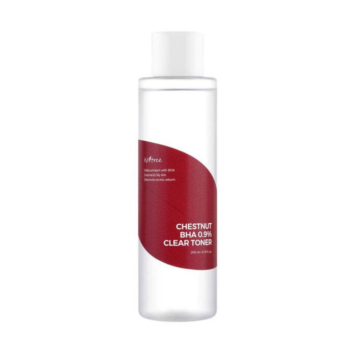 Isntree Tonik złuszczający Chestnut BHA 0.9% Clear - 200 ml - obrazek 1