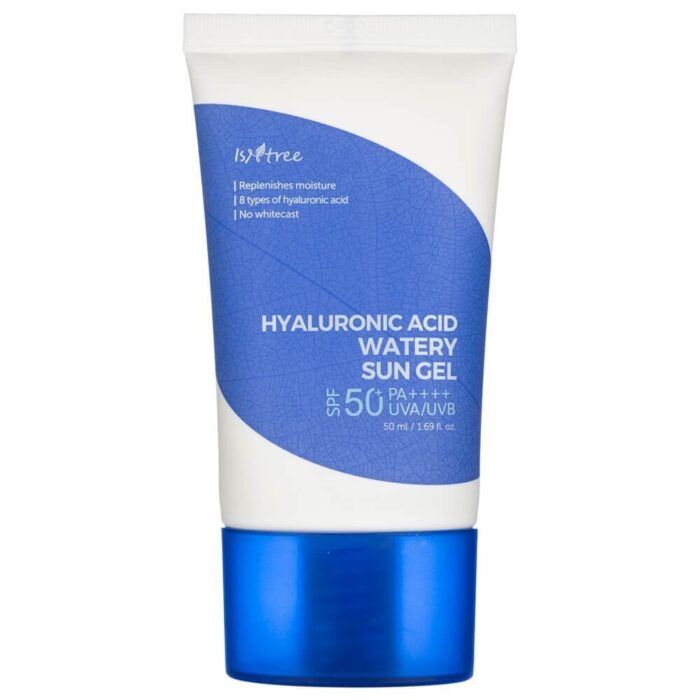 Isntree Wodny żel do opalania z kwasem hialuronowym SPF 50+ PA++++ - 50 ml - obrazek 2