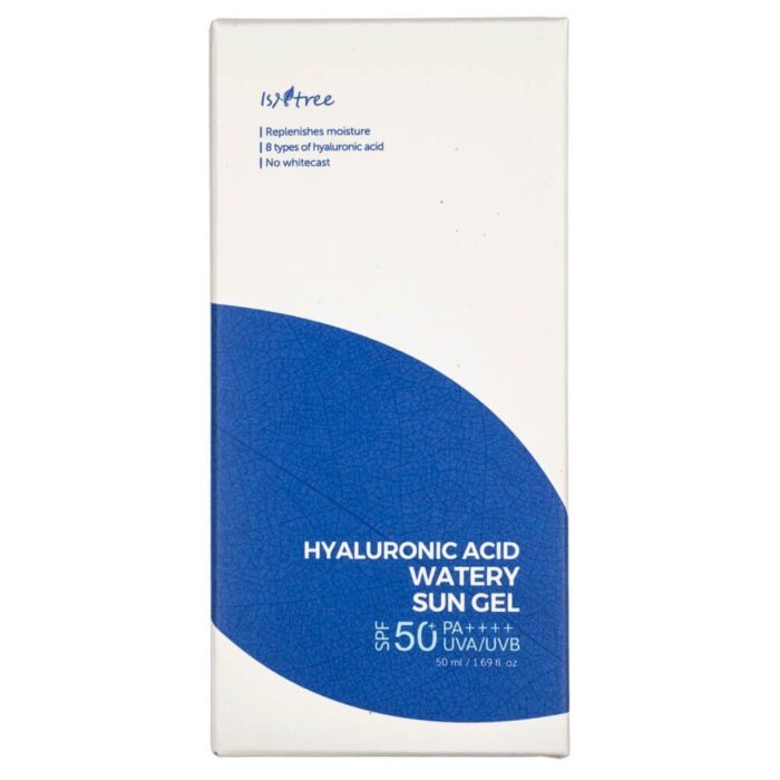 Isntree Wodny żel do opalania z kwasem hialuronowym SPF 50+ PA++++ - 50 ml - obrazek 7