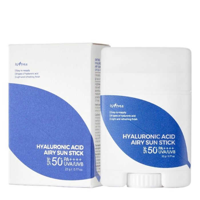Isntree Sztyft przeciwsłoneczny Hyaluronic Acid Airy SPF50+ - 22 g - obrazek 2