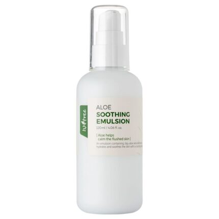 Isntree Łagodząca emulsja z aloesem Aloe Soothing Emulsion - 120 ml