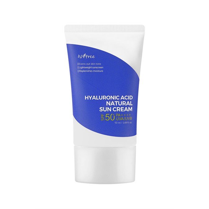 ist464-1-1.jpg Isntree Krem przeciwsłoneczny Hyaluronic Acid Natural SPF50+ - 50 ml - obrazek 1
