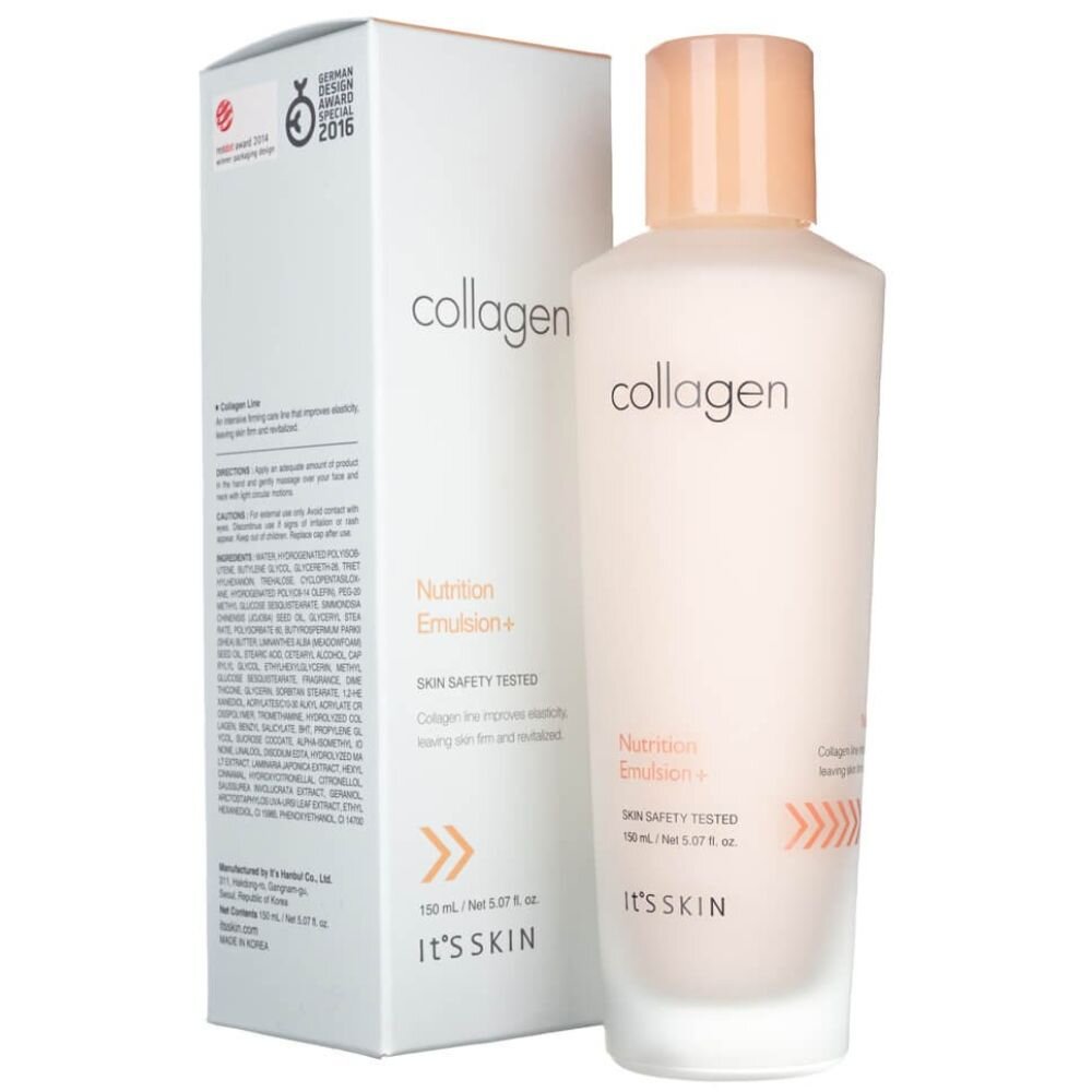 its004-3-1.jpg It's Skin Emulsja ujędrniająca Collagen Nutrition Emulsion+ - 150 ml - obrazek 3