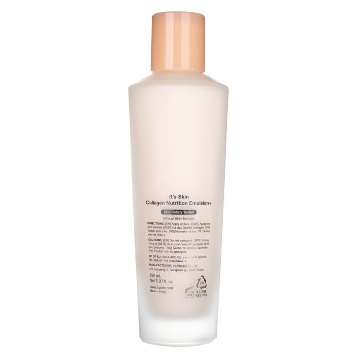 It's Skin Emulsja ujędrniająca Collagen Nutrition Emulsion+ - 150 ml - obrazek 4