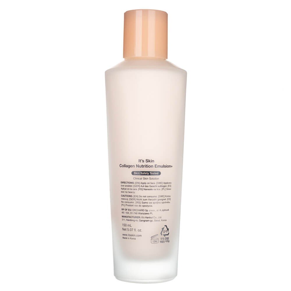 its004-4-1.jpg It's Skin Emulsja ujędrniająca Collagen Nutrition Emulsion+ - 150 ml - obrazek 4
