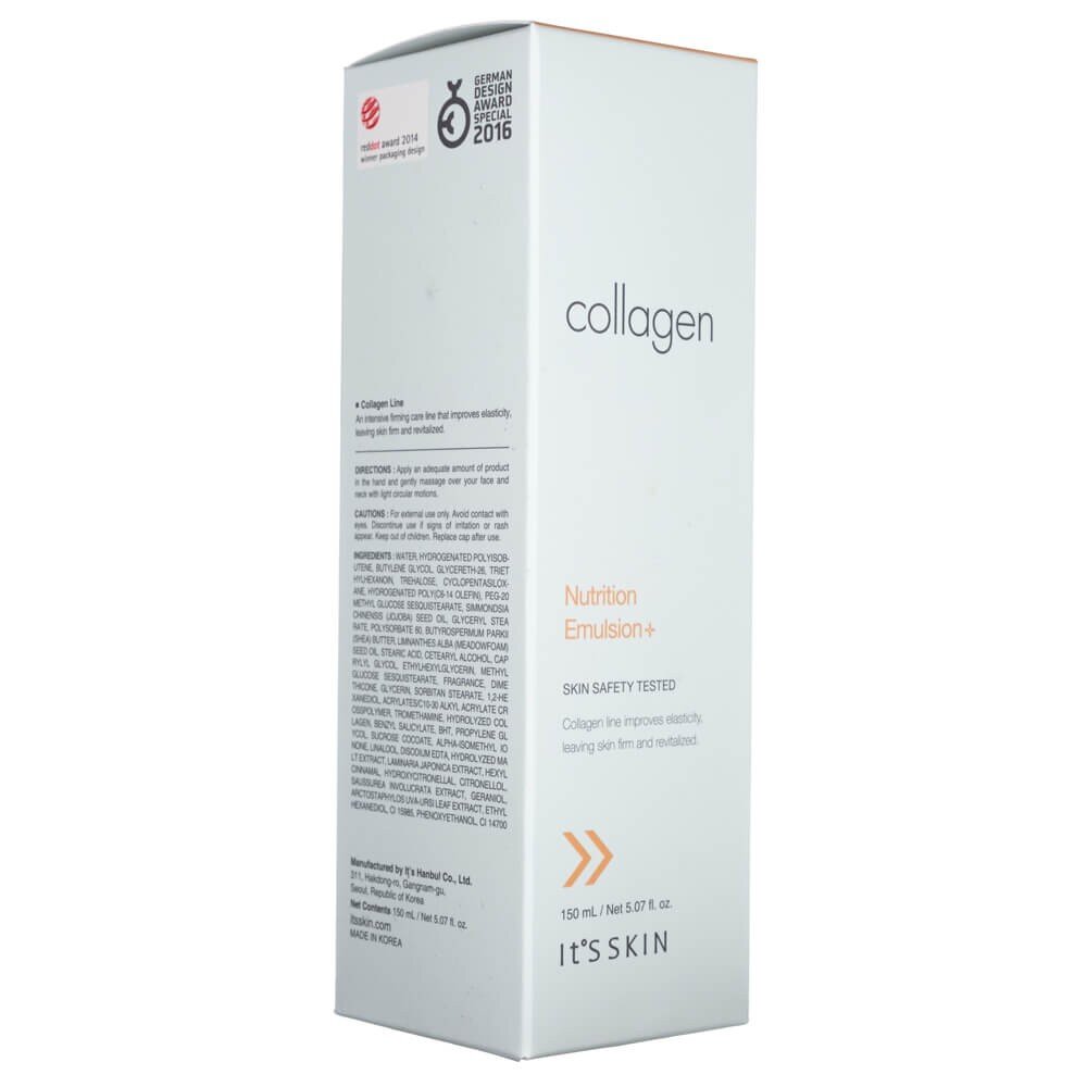 its004-5-1.jpg It's Skin Emulsja ujędrniająca Collagen Nutrition Emulsion+ - 150 ml - obrazek 5