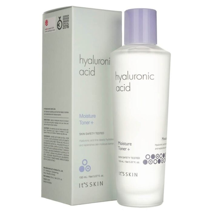 It's Skin Tonik nawilżajacy Hyaluronic Acid Moisture Toner+ - 150 ml - obrazek 1
