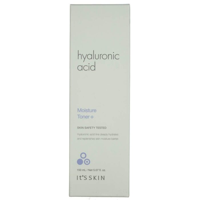 It's Skin Tonik nawilżajacy Hyaluronic Acid Moisture Toner+ - 150 ml - obrazek 5