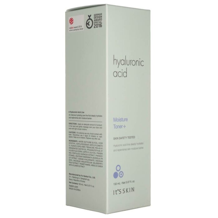 It's Skin Tonik nawilżajacy Hyaluronic Acid Moisture Toner+ - 150 ml - obrazek 6