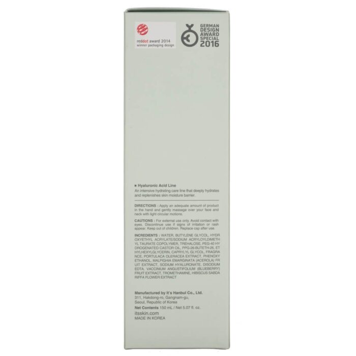 It's Skin Tonik nawilżajacy Hyaluronic Acid Moisture Toner+ - 150 ml - obrazek 7