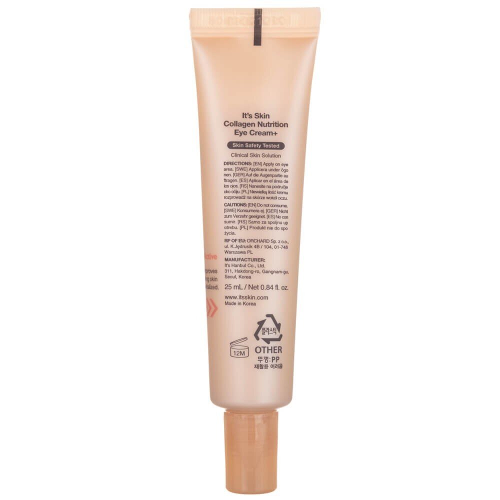 its066-4-1.jpg It's Skin Krem ujędrniający pod oczy Collagen Nutrition Eye Cream+ - 25 ml - obrazek 4